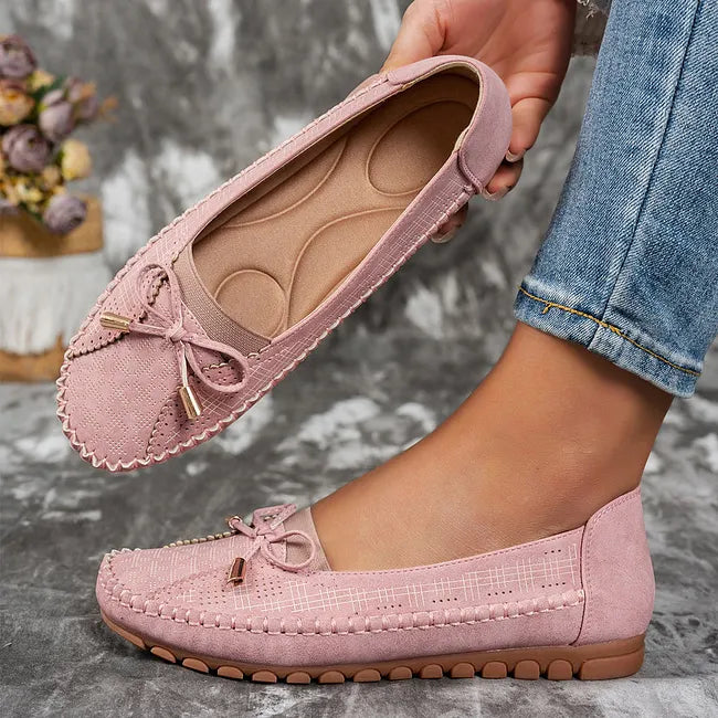 Heather - Sapatos Ortopédicos De Couro