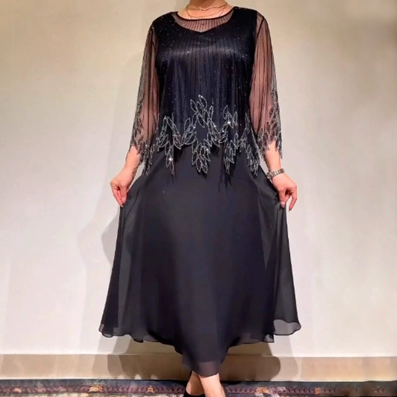 Eiriana - Vestido Midi Elegante