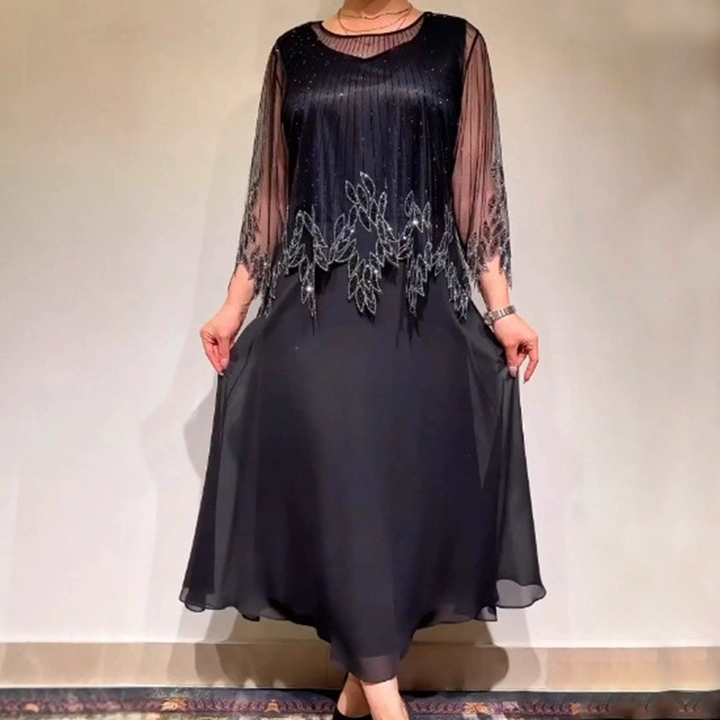 Eiriana - Vestido Midi Elegante