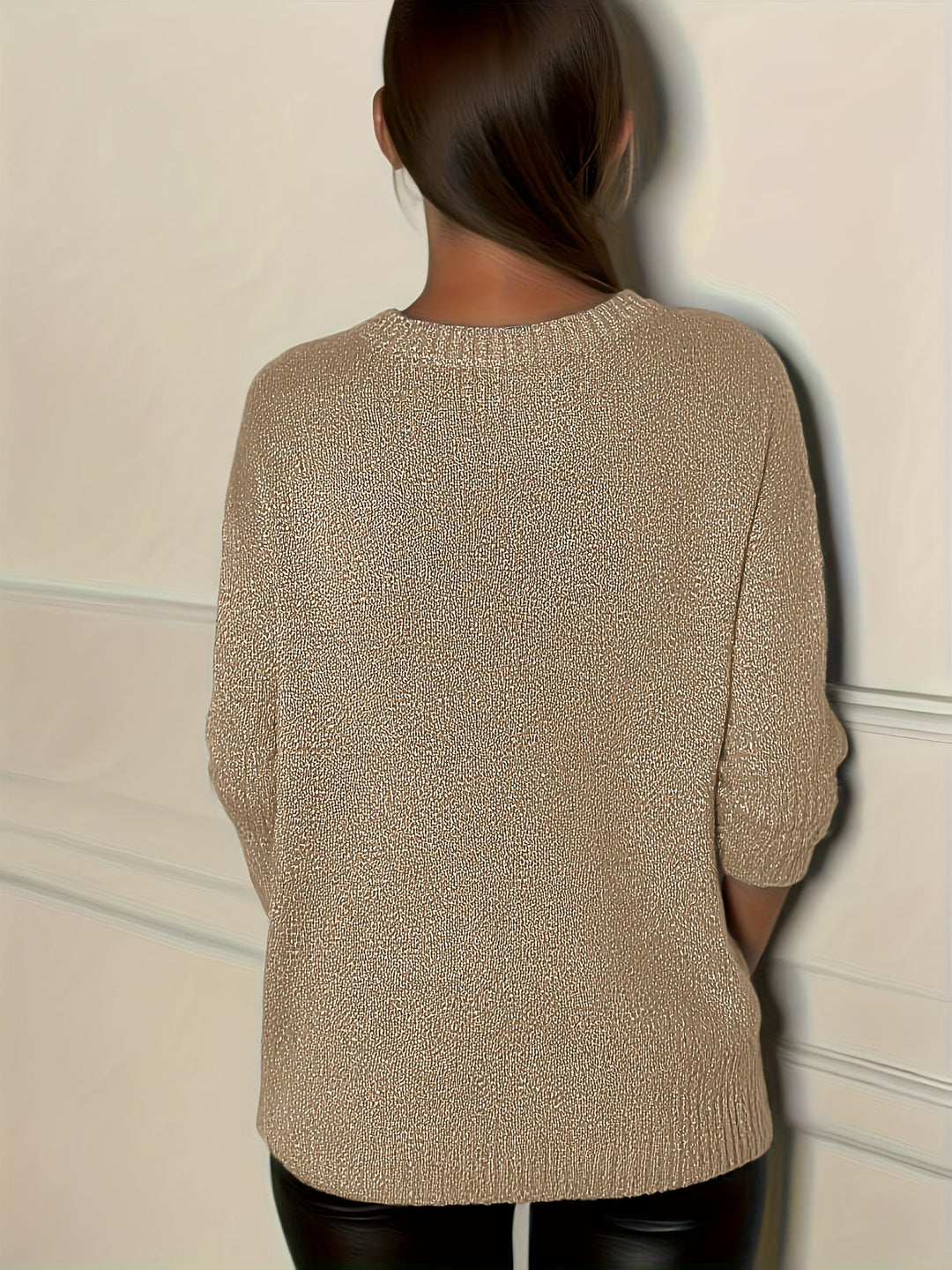 Healy - Camisola De Malha Com Decote Em V