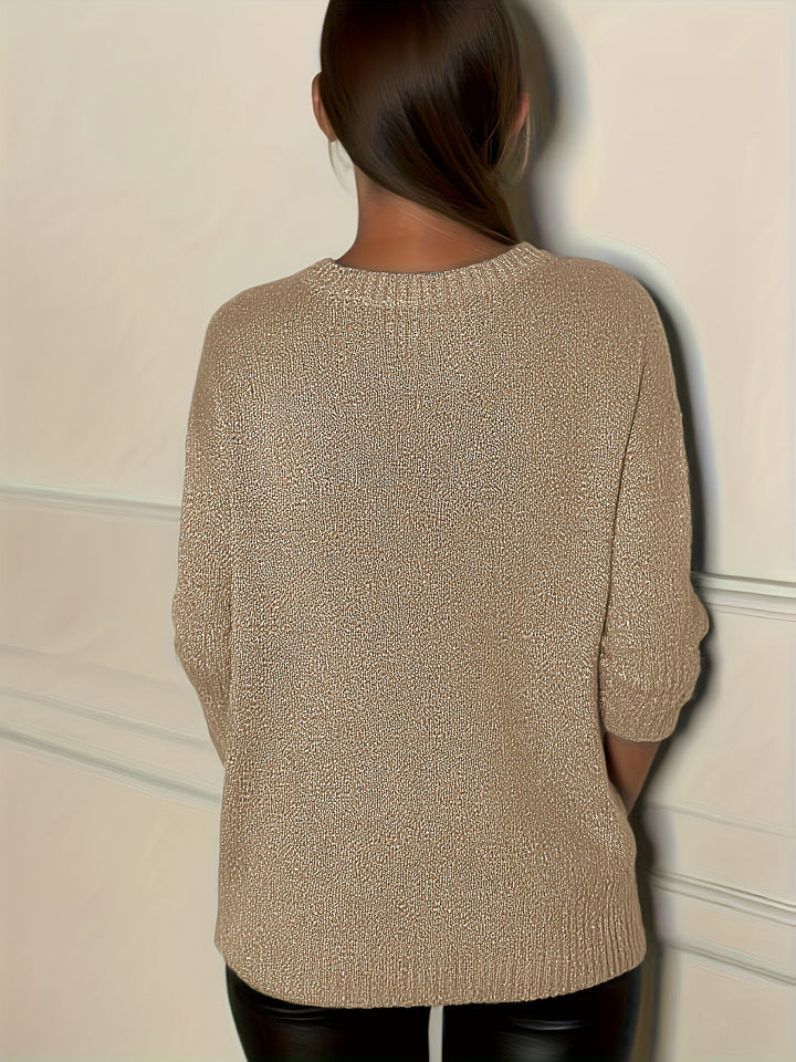 Healy - Camisola De Malha Com Decote Em V