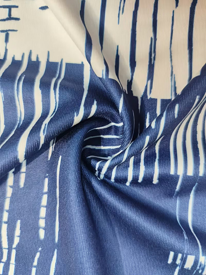 Rosettan - Camiseta Elegante de Manga Curta com Decote em V