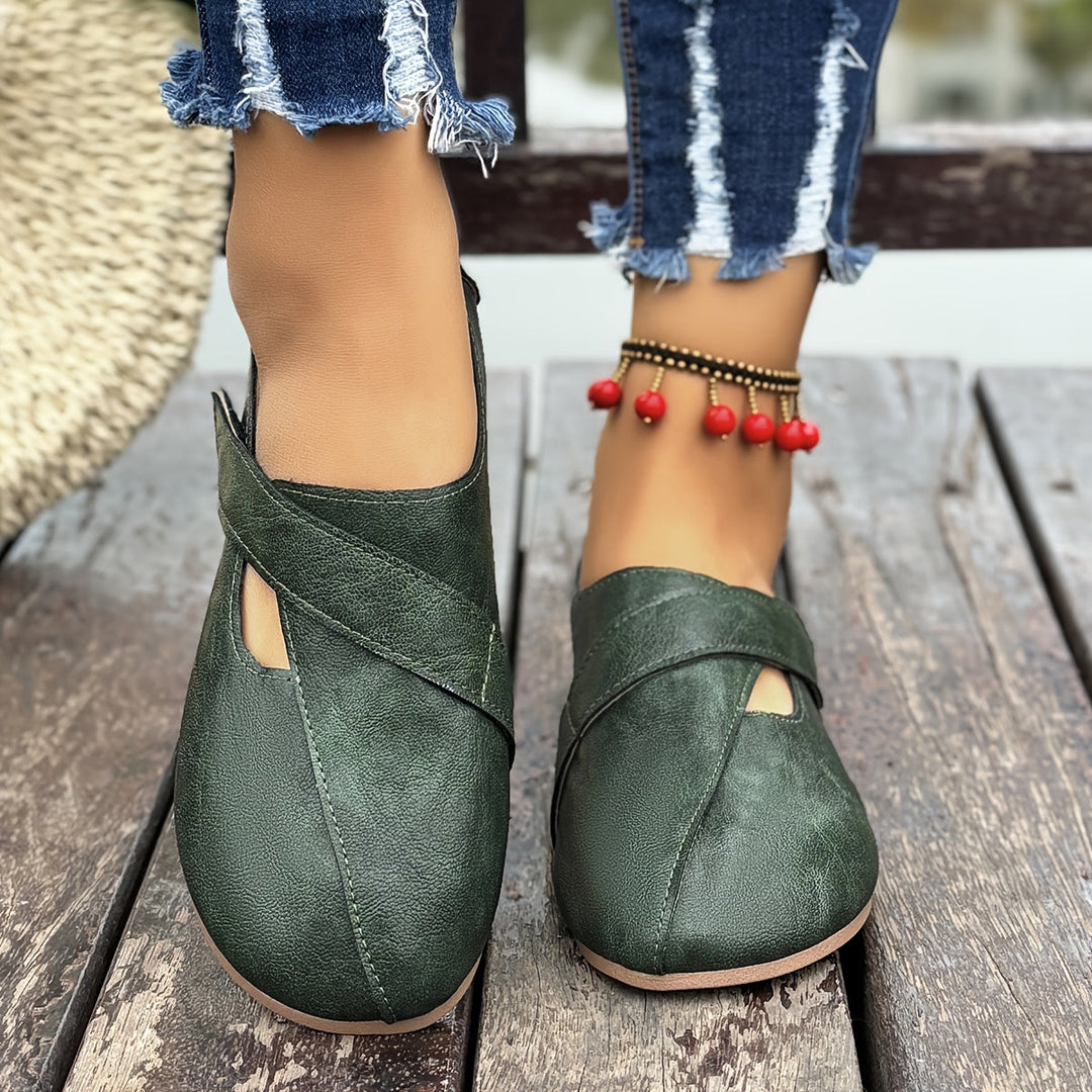 Roniya - Sapatos Elegantes Antiderrapantes
