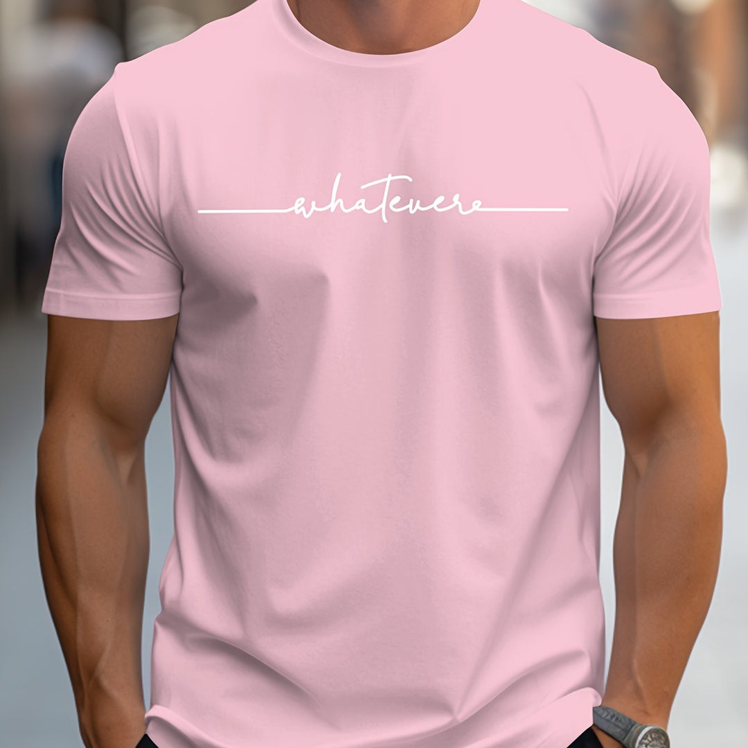 Keenan - Camisola Com Letras Confortável