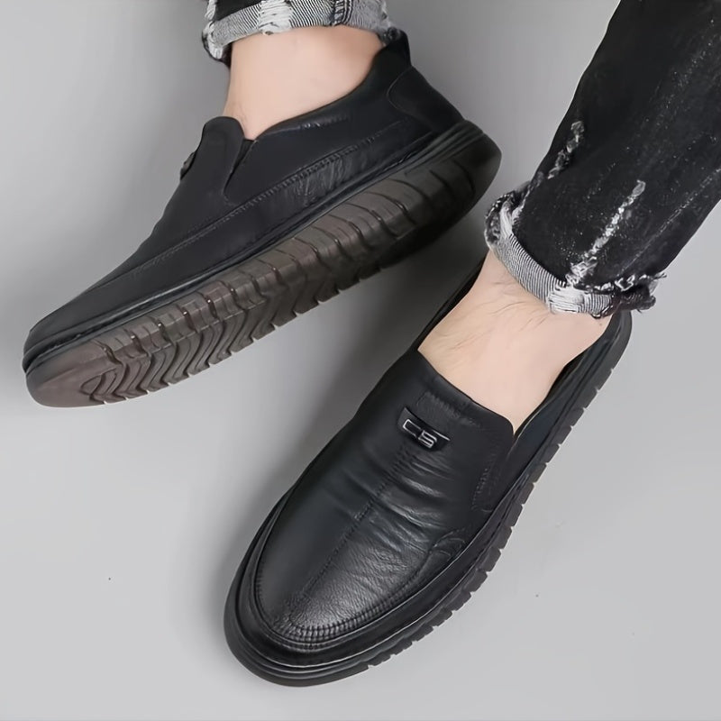 Faran - Sapatos Sem Atacadores Com Costuras e Solas Texturadas