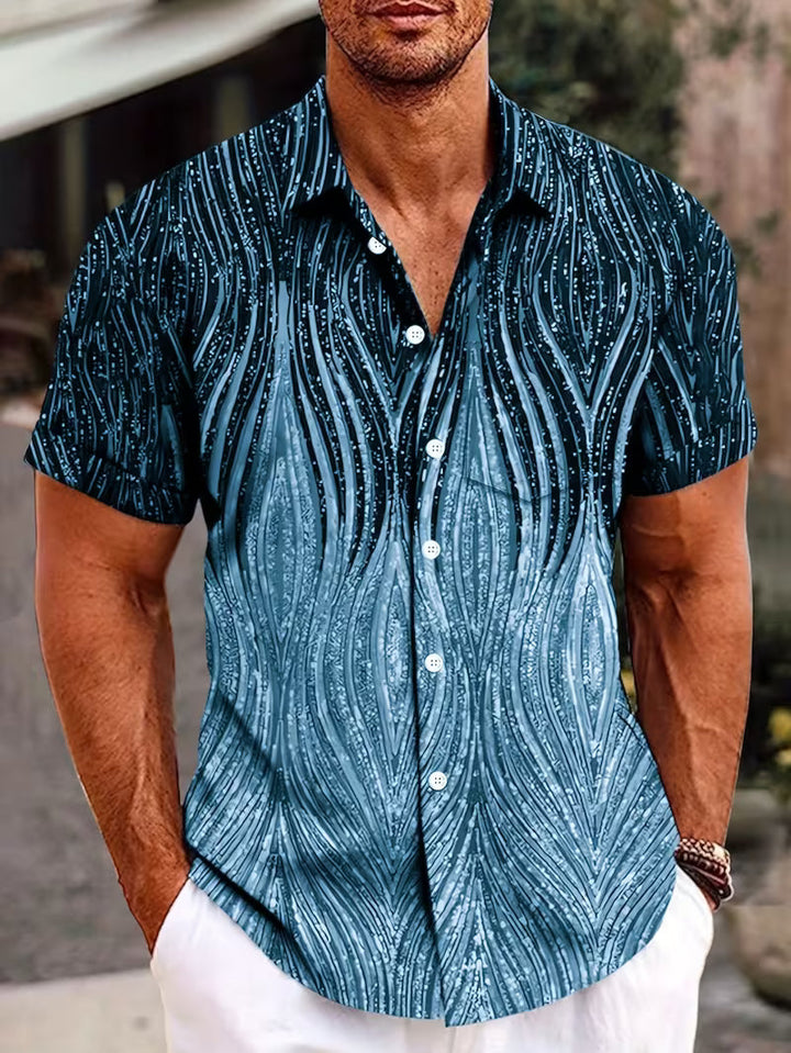 Klenn - Camisa De Manga Curta Com Estampado 3D