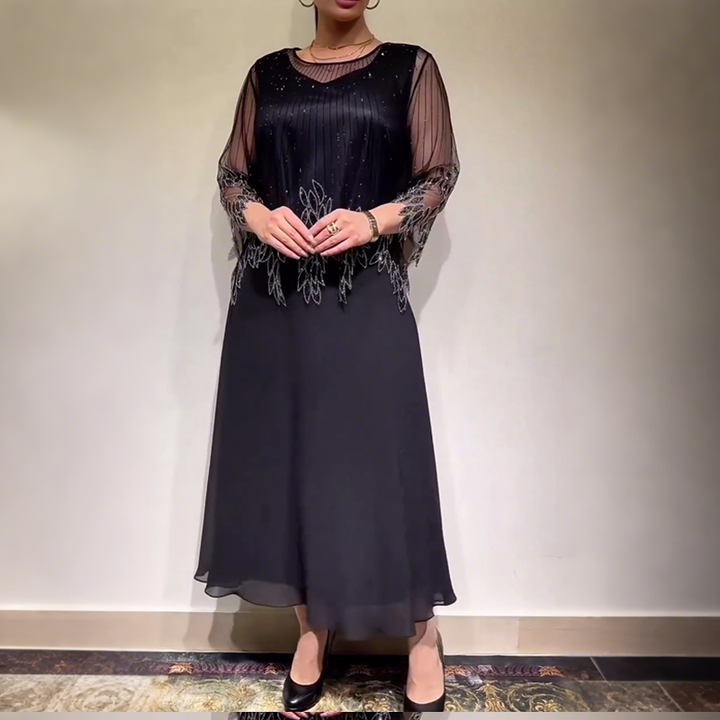 Eiriana - Vestido Midi Elegante