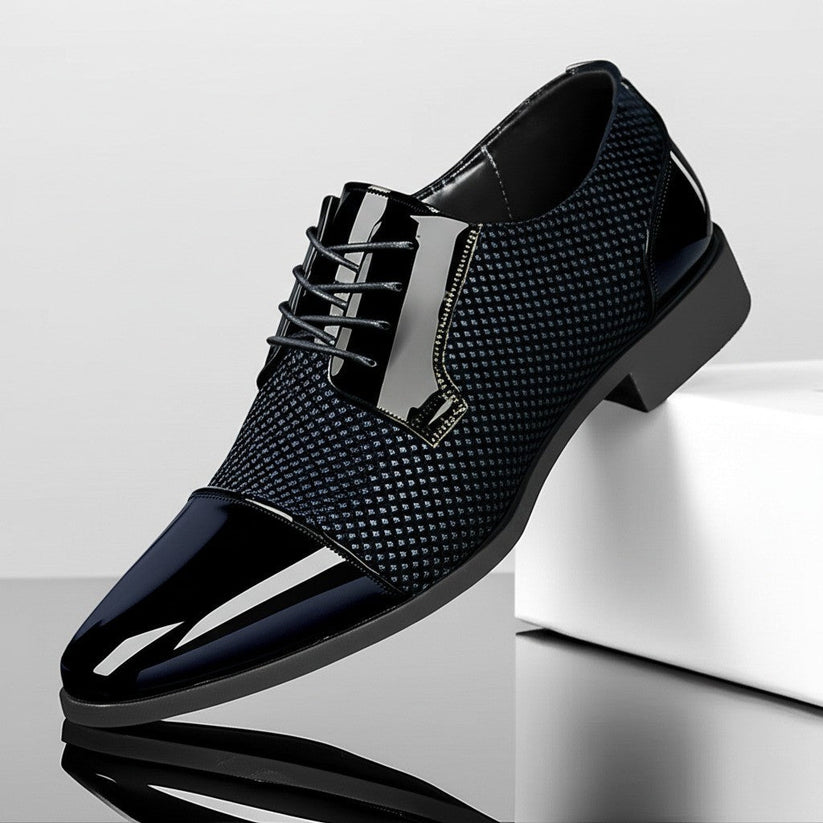 Dernard - Sapatos De Couro Com Atacadores