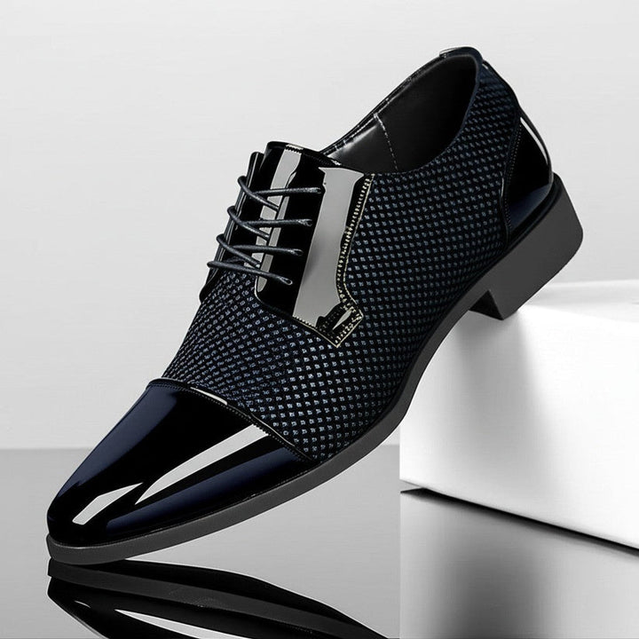 Dernard - Sapatos De Couro Com Atacadores