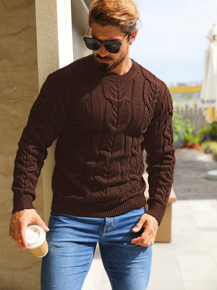 Bavon - Camisola Casual Às Riscas