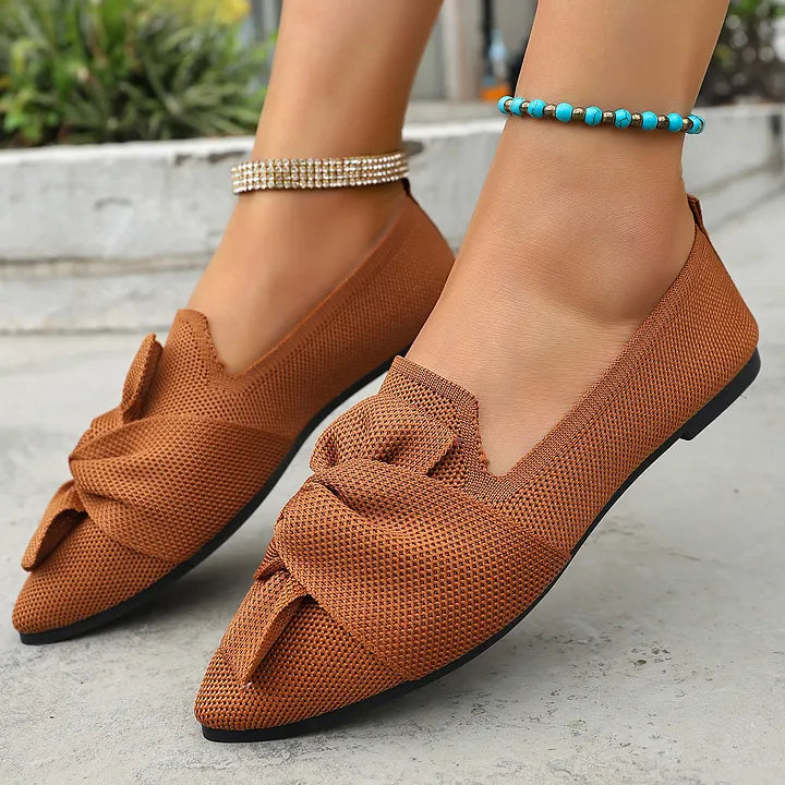 Hiromi - Sapatos Rasos Casuais Confortáveis E Antiderrapantes