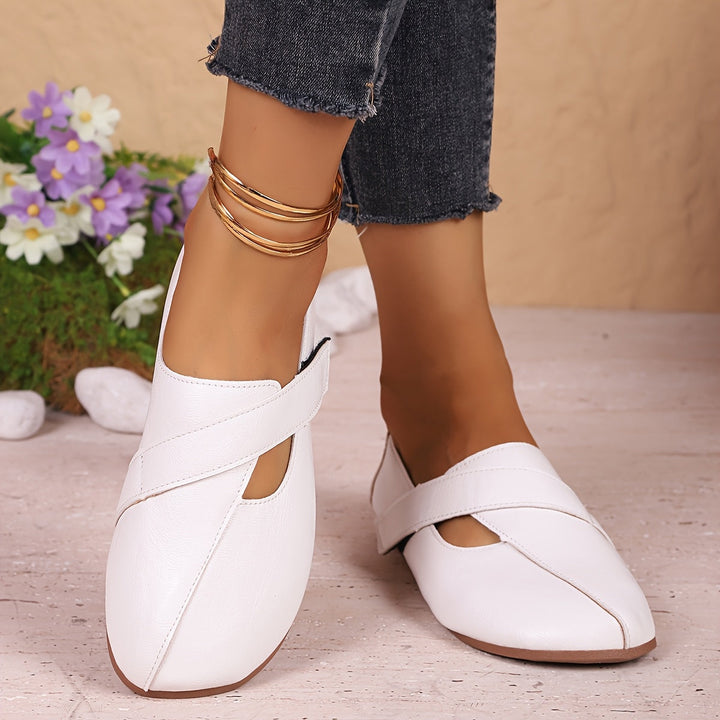 Roniya - Sapatos Elegantes Antiderrapantes