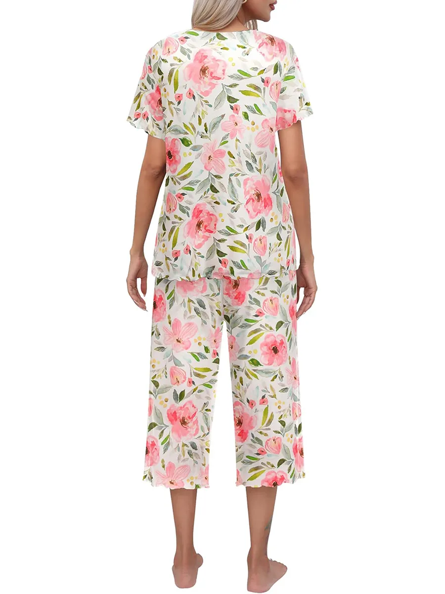 Rashini - Pijama Casual Estampado