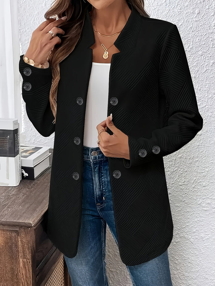 Hilkka - Casaco De Manga Comprida Com Bolso