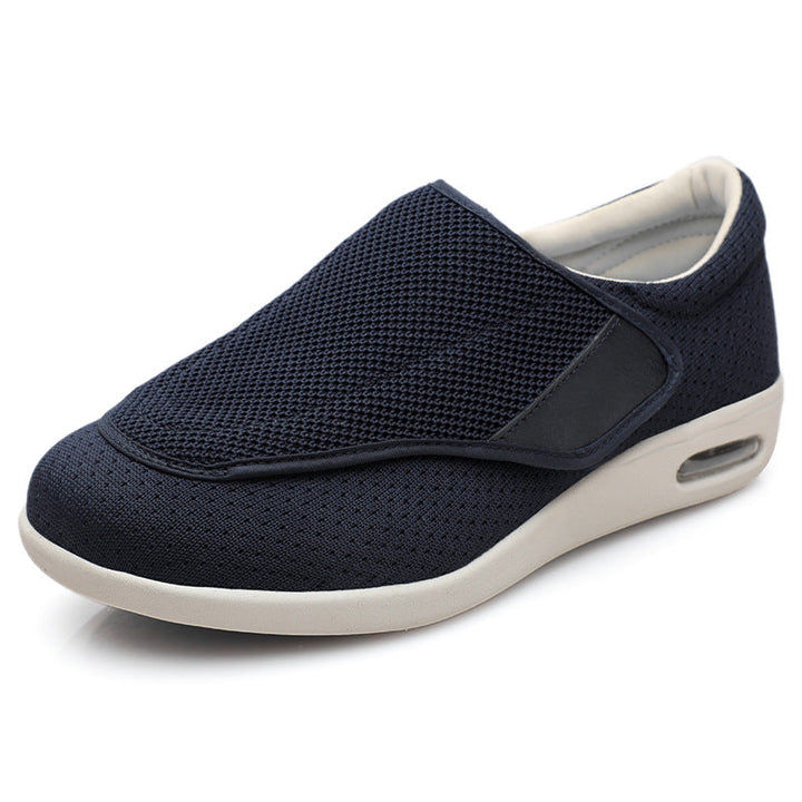 Bediha - Sapatos em Malha Com Tira Larga e Sola Grossa
