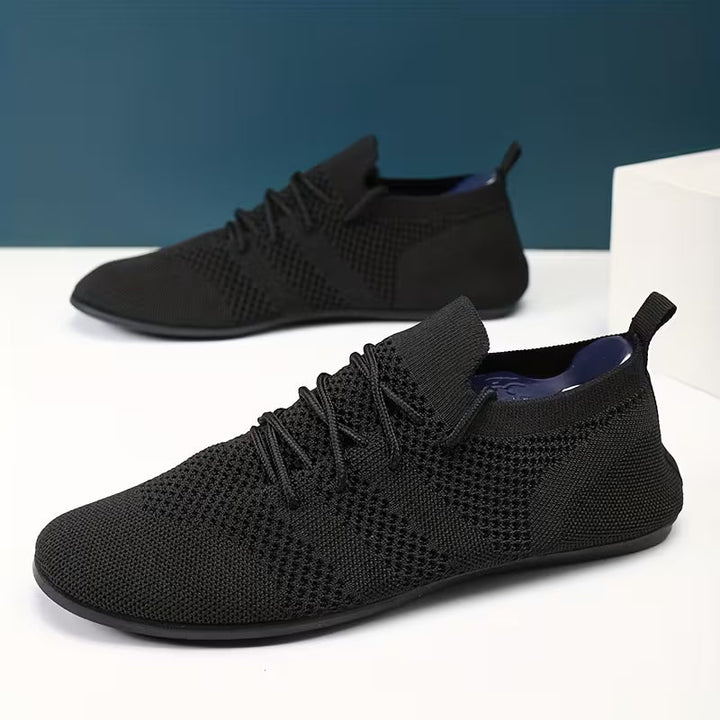 Jouiad - Sapatos de Malha Respiráveis Com Atacadores