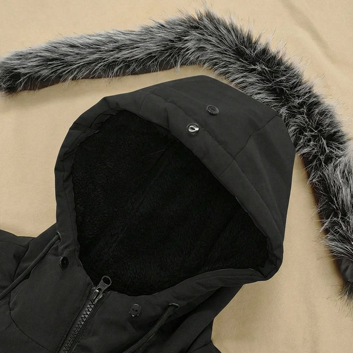 Falkner - Casaco Parka com Capuz à Prova de Vento