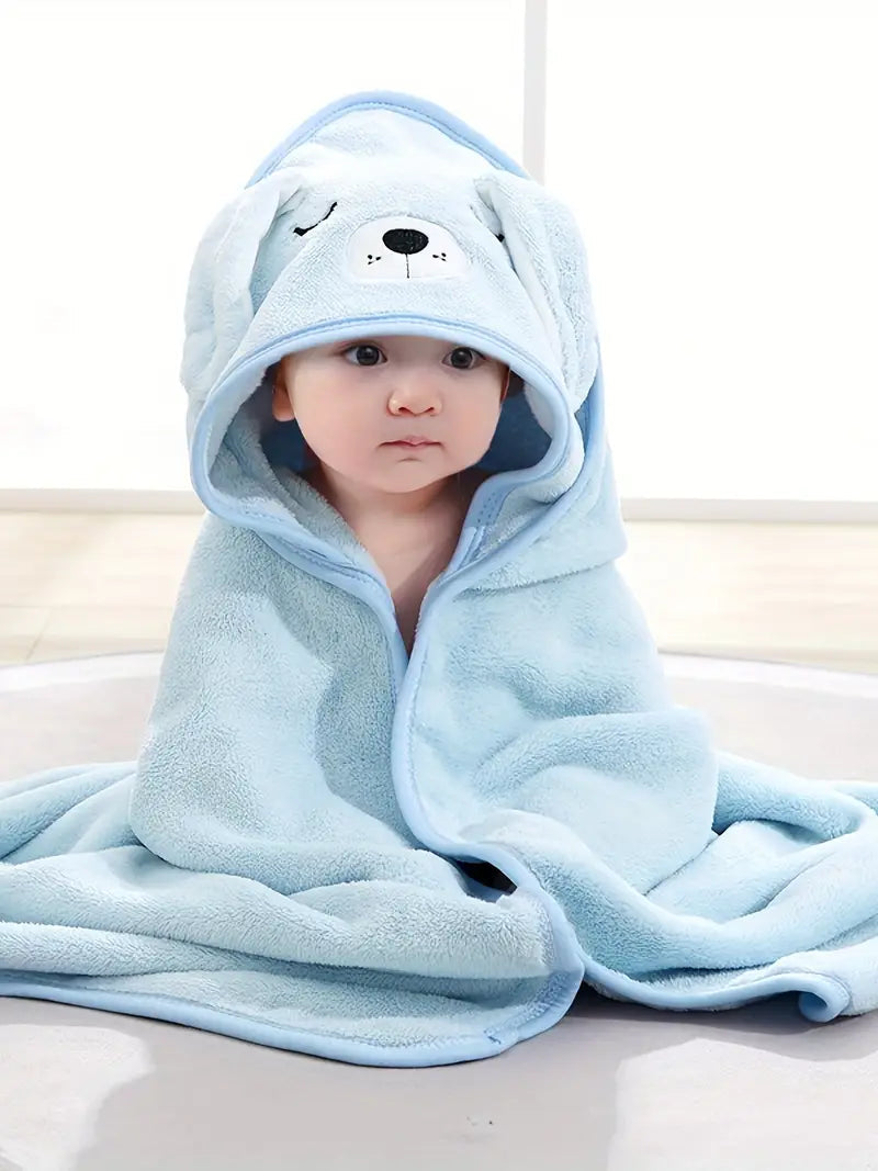 TinyTowel - Toalha De Banho Macia e Absorvente Para Bebés