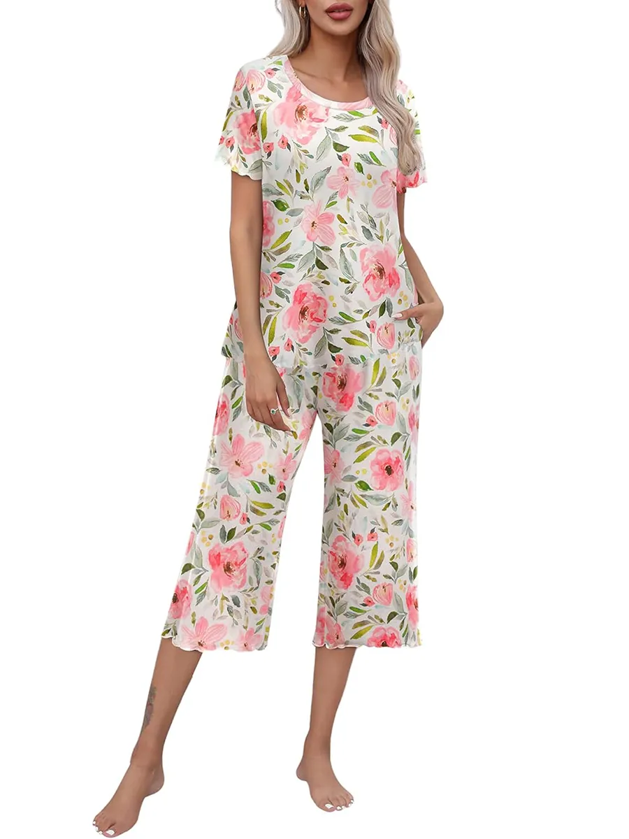 Rashini - Pijama Casual Estampado