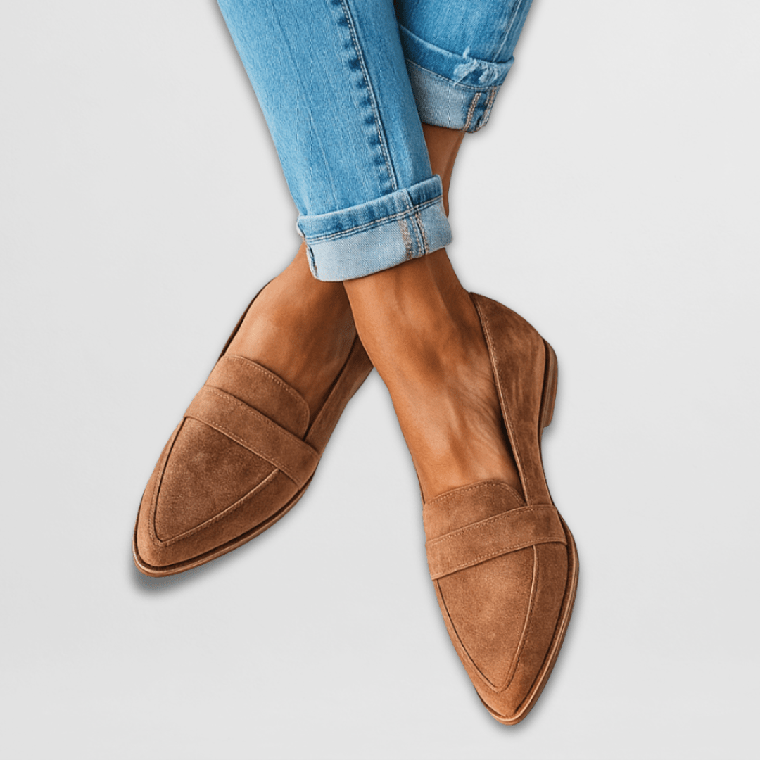 Sybelle - Mocassins Ortopédicos Macios