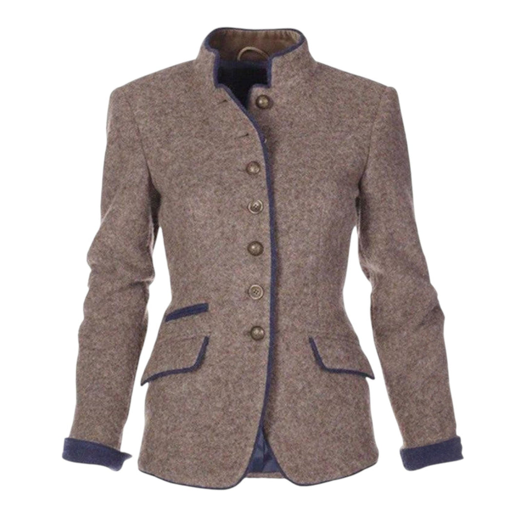 Nysha - Blazer Heritage Com Gola De Pé