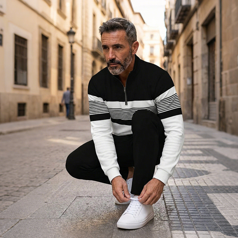 Mclerran - Conjunto De Camisola E Calças Com Estampado Gráfico