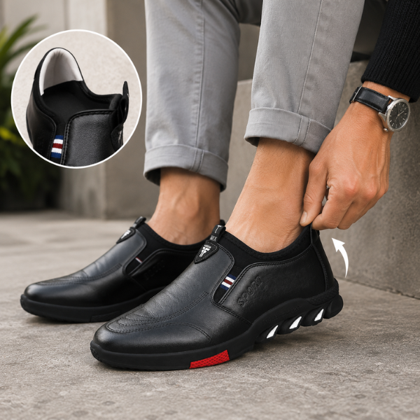 Einstan - Sapatos Elegantes com Sola Antiderrapante