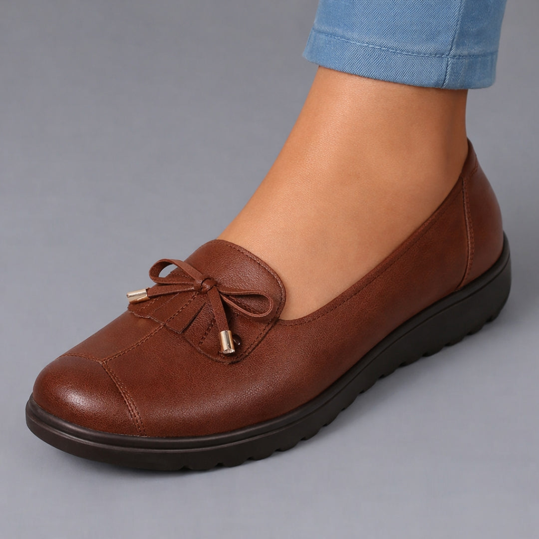 Rozema - Sapatos Confortáveis Com Borlas