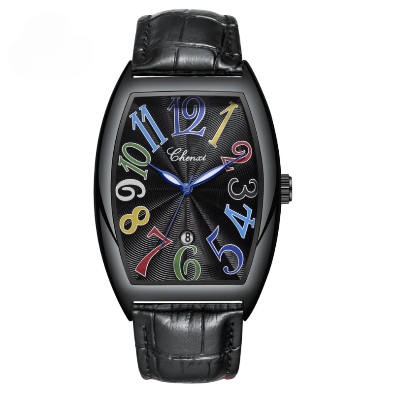 Simond - Relógio Elegante Com Bracelete Em Pele