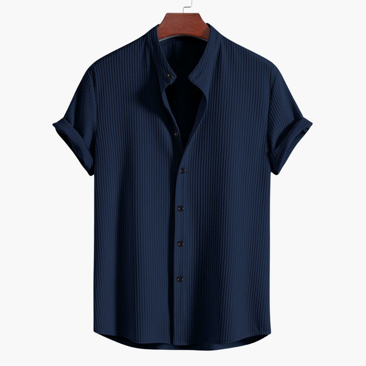 Geoffrey - Camisa com Gola Alta