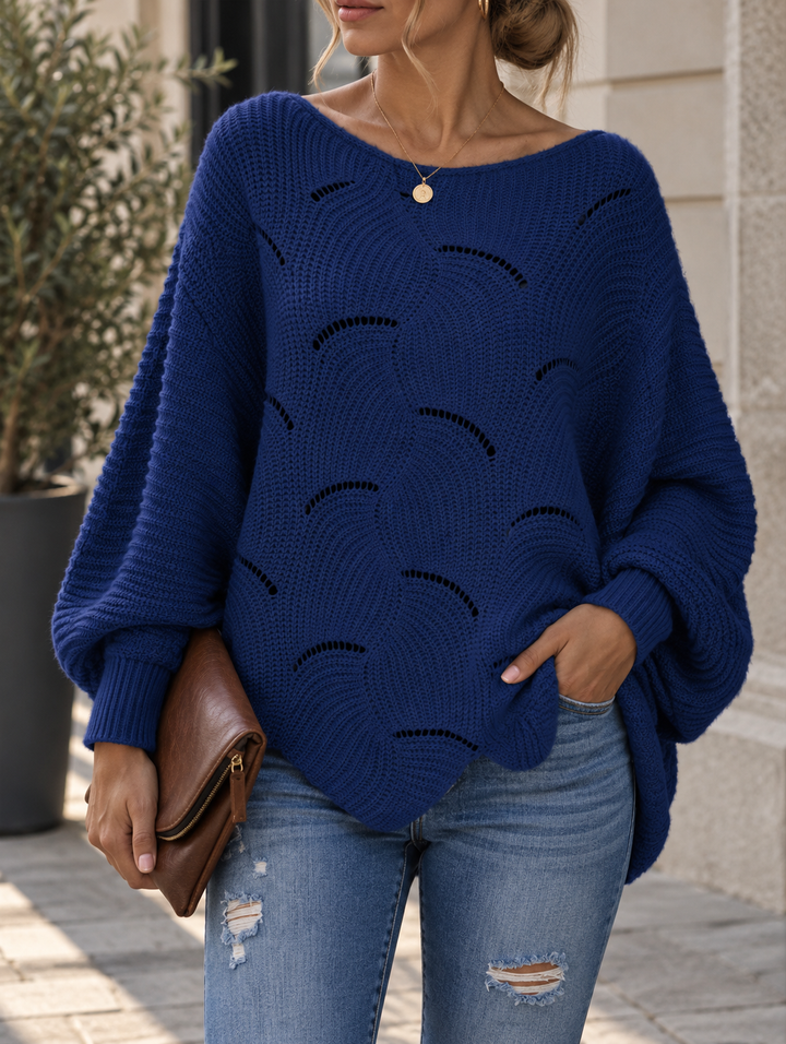 Zeyna - Camisola de Malha de Manga Comprida