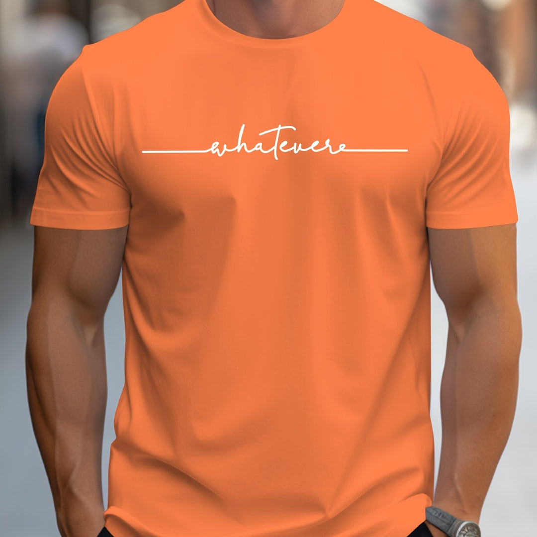 Keenan - Camisola Com Letras Confortável
