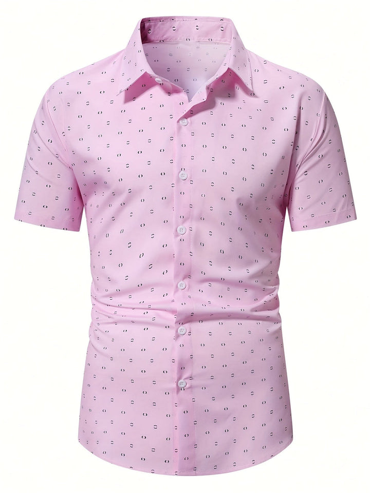 Gorancho - Camisa De Verão Com Estampado