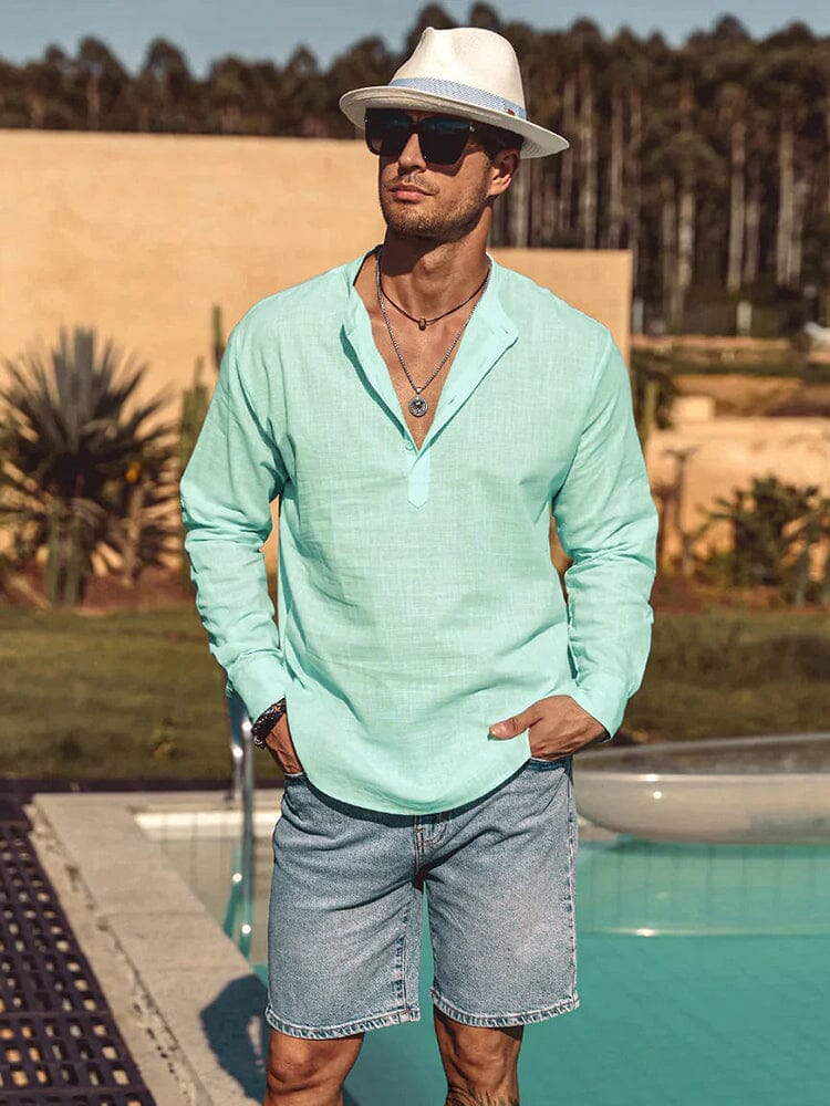 Panika - Camisa de Algodão e Linho