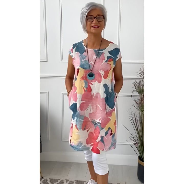 Tonya - Vestido-Camisa Sofisticado