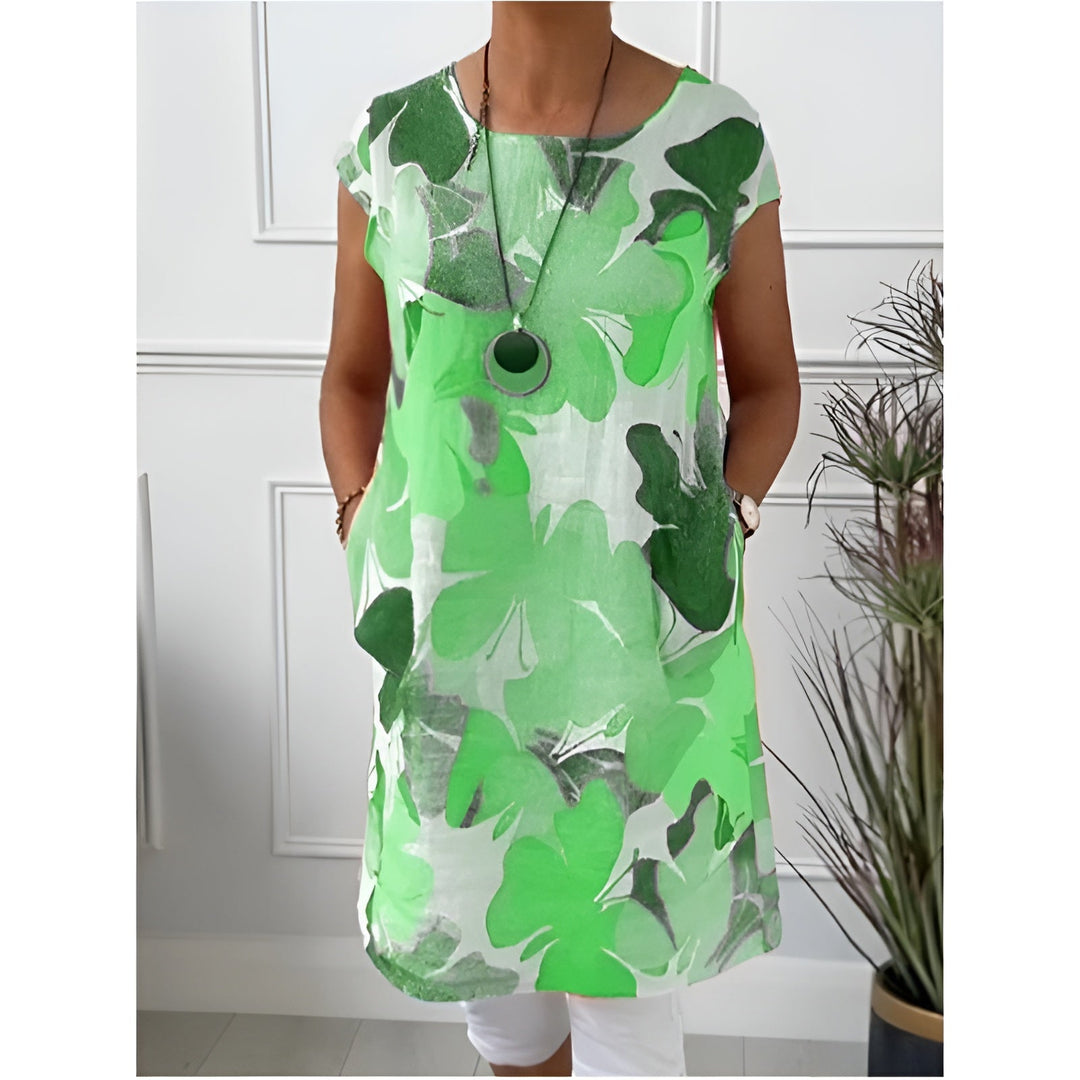 Tonya - Vestido-Camisa Sofisticado
