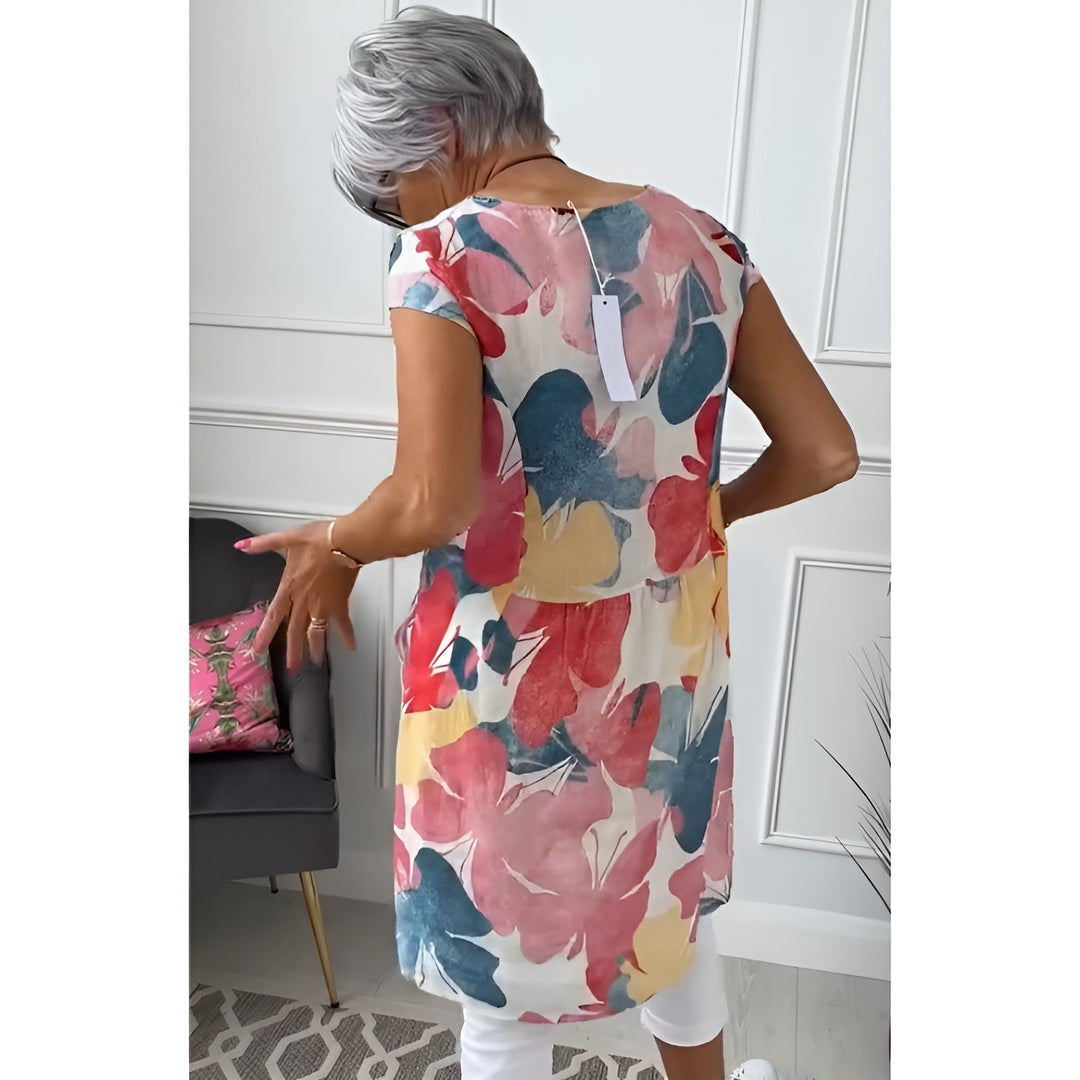 Tonya - Vestido-Camisa Sofisticado