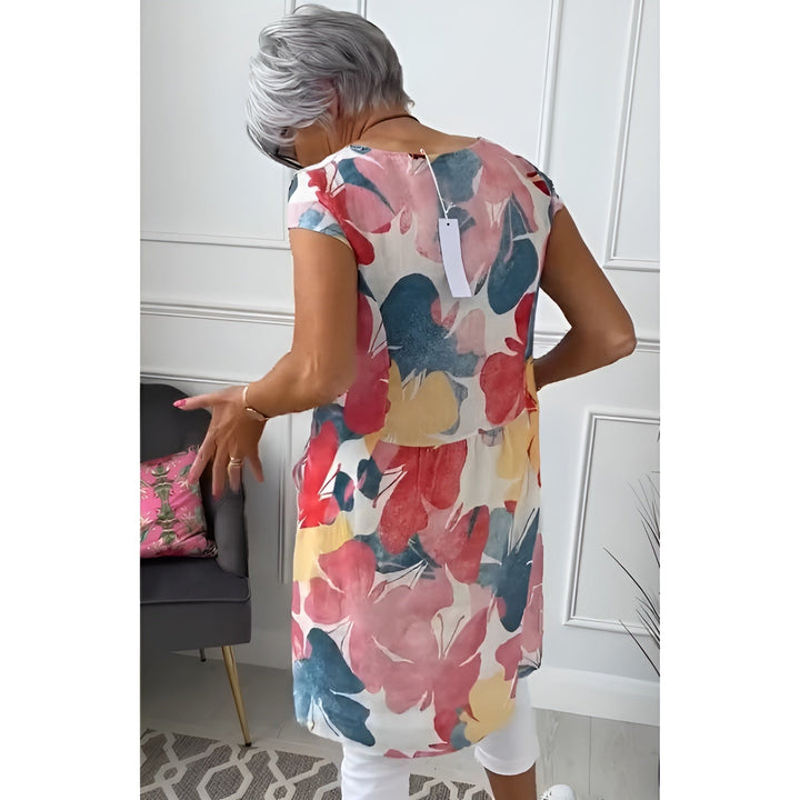 Tonya - Vestido-Camisa Sofisticado