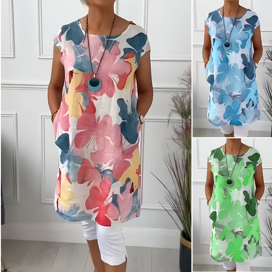 Tonya - Vestido-Camisa Sofisticado