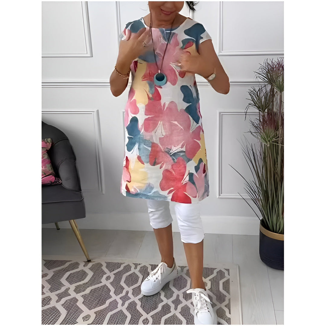 Tonya - Vestido-Camisa Sofisticado