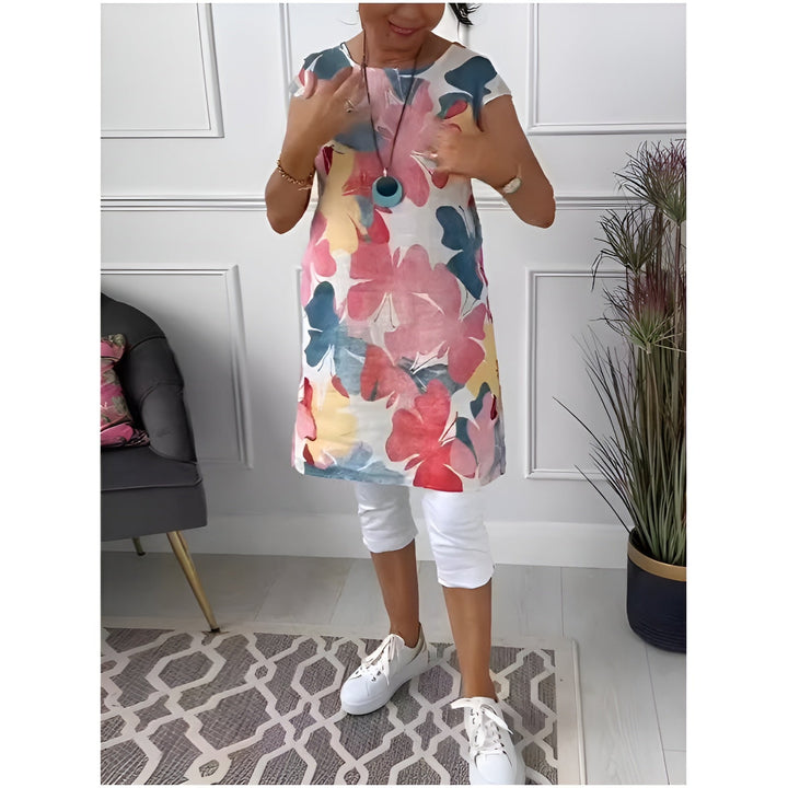 Tonya - Vestido-Camisa Sofisticado