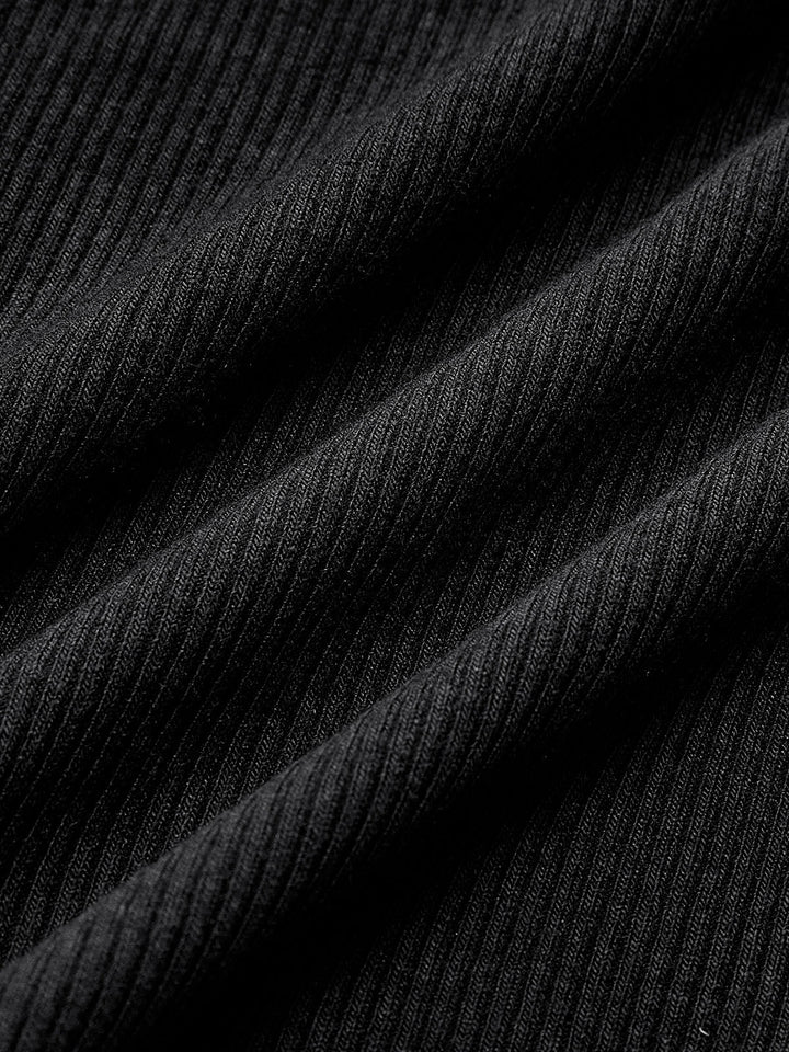 Tawia - Camisola De Manga Comprida Com Canelado E Corte Justo