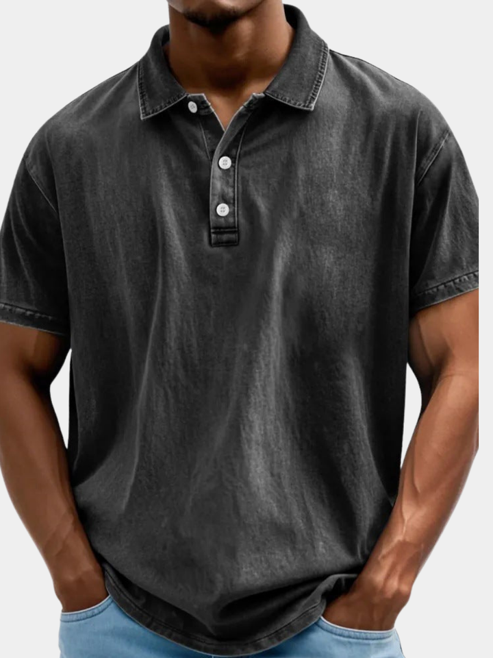 Kasun - Camisa Polo Vintage