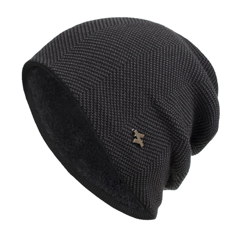 Qinch - Gorro De Inverno Com Forro Polar
