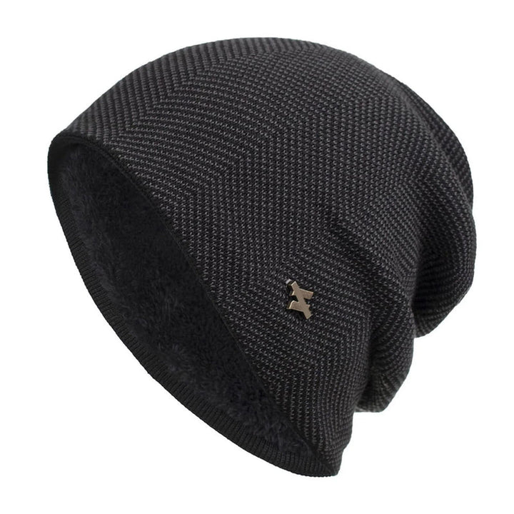 Qinch - Gorro De Inverno Com Forro Polar