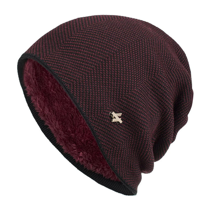 Qinch - Gorro De Inverno Com Forro Polar