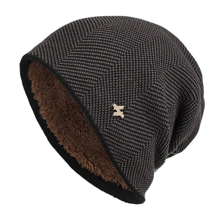 Qinch - Gorro De Inverno Com Forro Polar