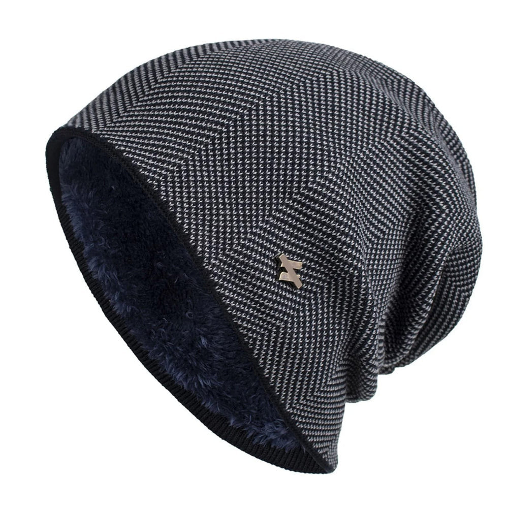 Qinch - Gorro De Inverno Com Forro Polar