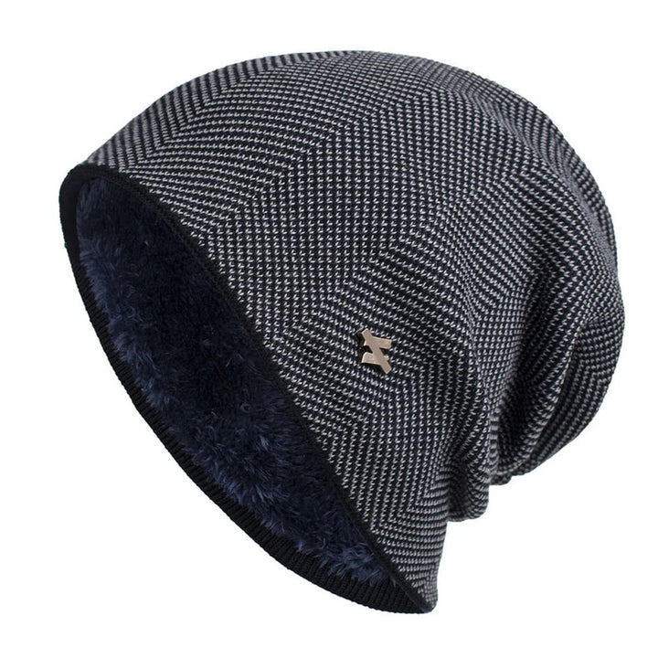 Qinch - Gorro De Inverno Com Forro Polar