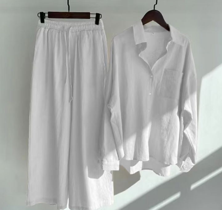 Aishanis - Conjunto Confortável Para O Verão
